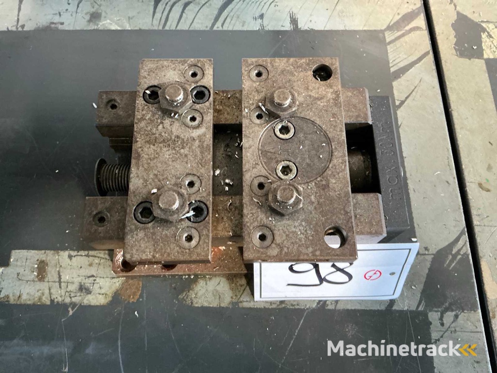 ALLMATIC-JAKOB T-Rex 125 Centrische bankschroef