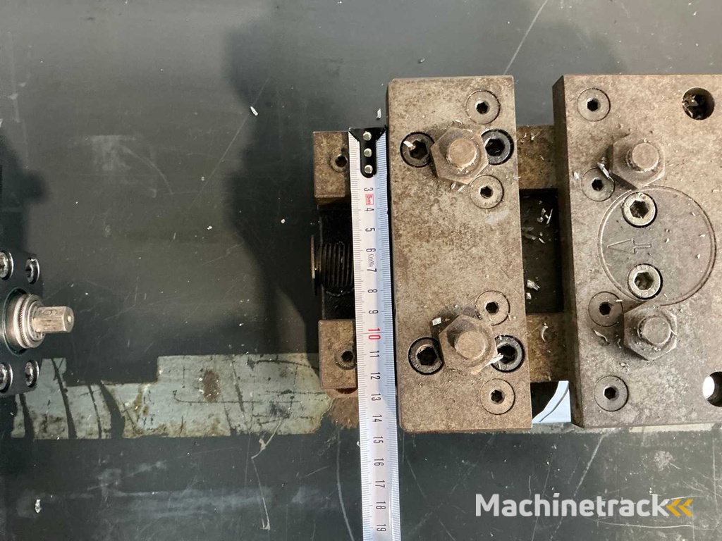 ALLMATIC-JAKOB T-Rex 125 Centrische bankschroef