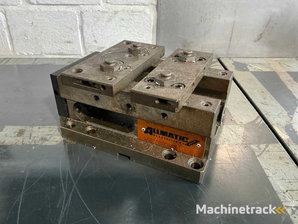 ALLMATIC-JAKOB T-Rex 125 Centrische bankschroef