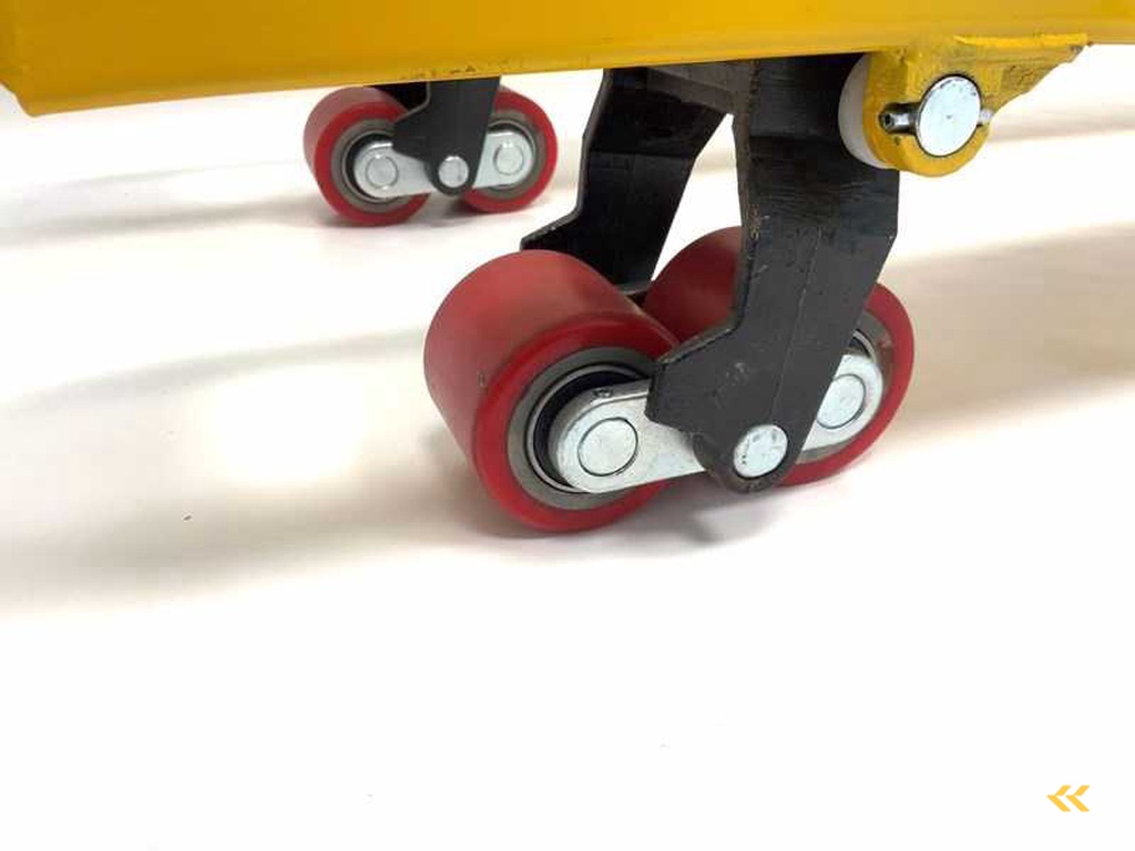 HPT-A - Handhydraulischer Niederhubwagen (6x)