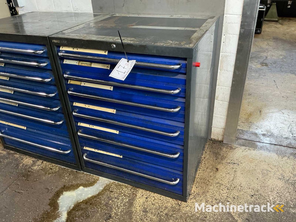 PRECITOOL telescopische ladekast met inhoud