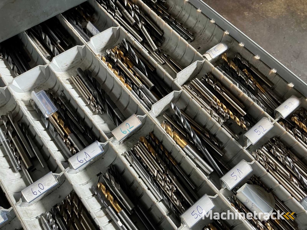 PRECITOOL telescopische ladekast met inhoud