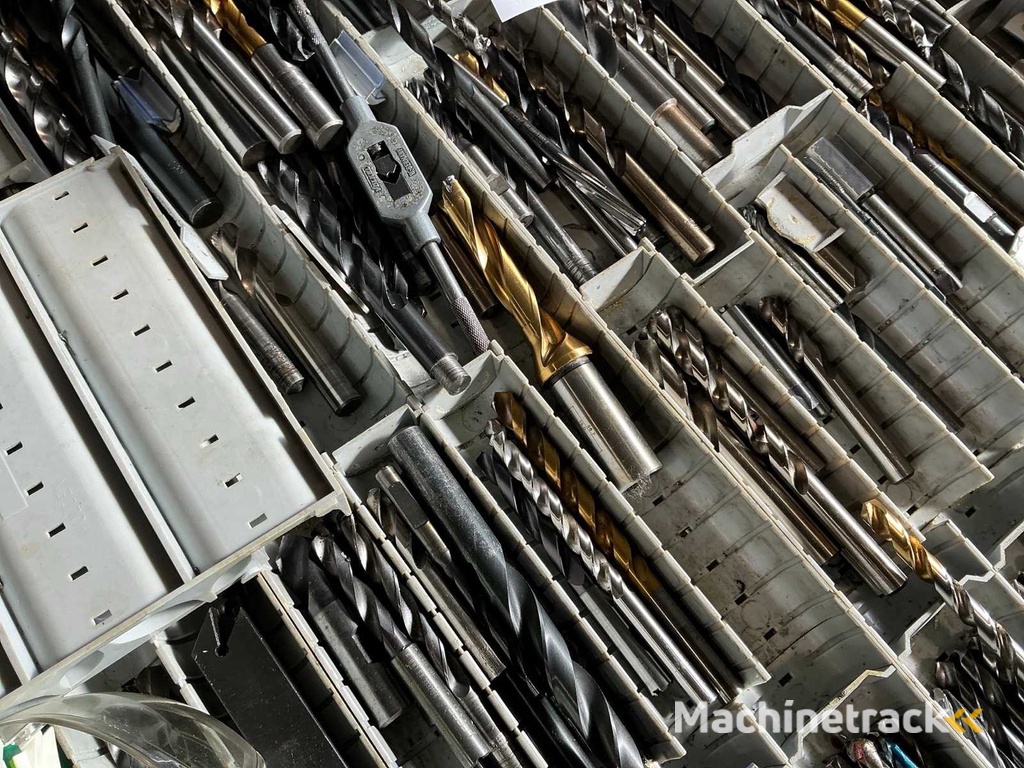 PRECITOOL telescopische ladekast met inhoud