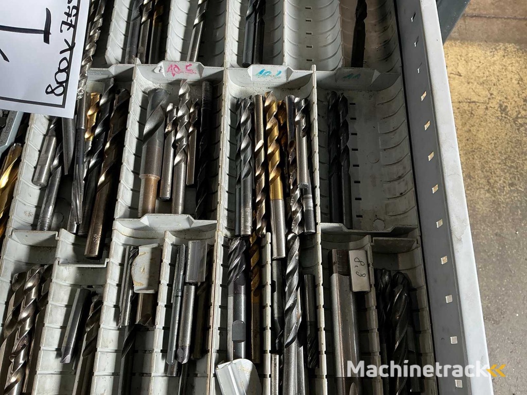 PRECITOOL telescopische ladekast met inhoud