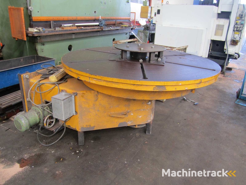 NN - 1.800 mm ø - Welding manipulator