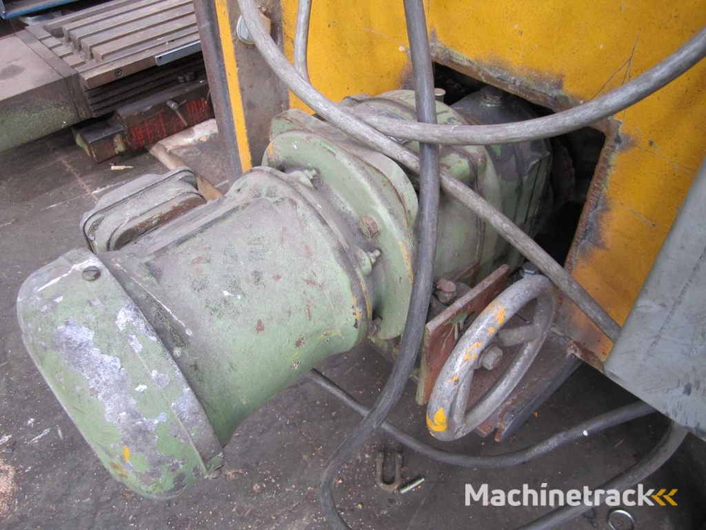 NN - 1.800 mm ø - Welding manipulator