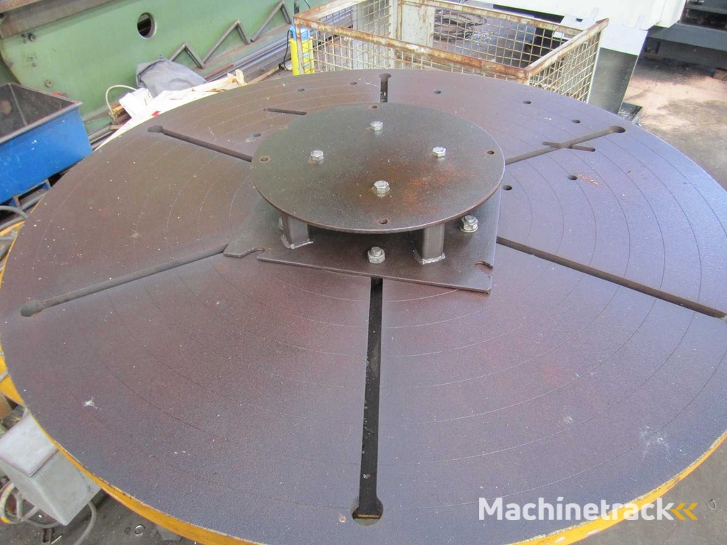 NN - 1.800 mm ø - Welding manipulator