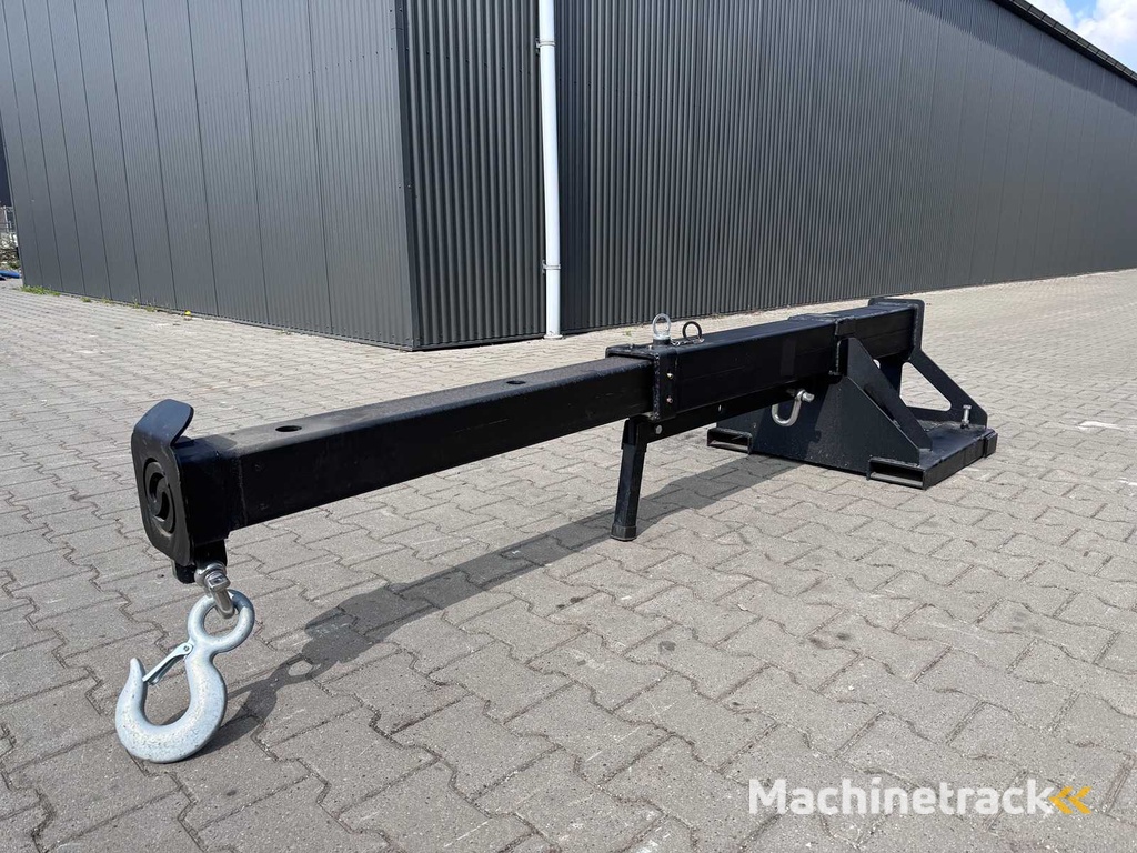Field Industries Extendable jib for forklift