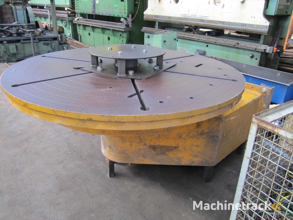 NN - 1.800 mm ø - Welding manipulator