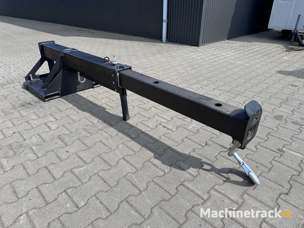 Field Industries Extendable jib for forklift