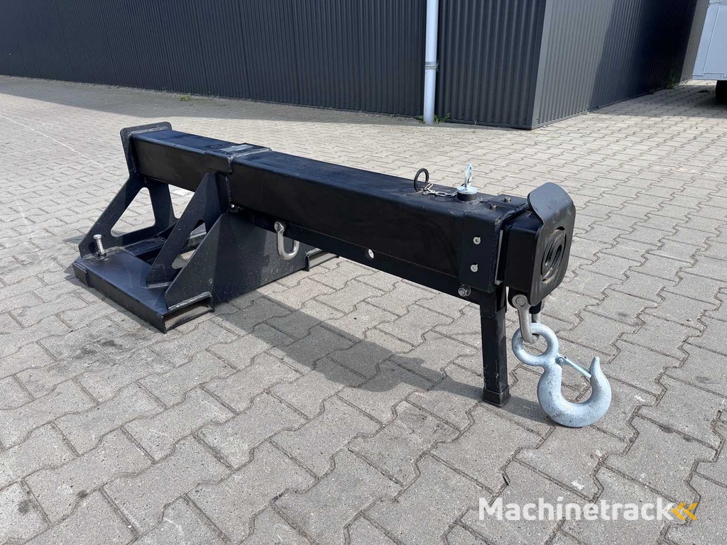 Field Industries Extendable jib for forklift
