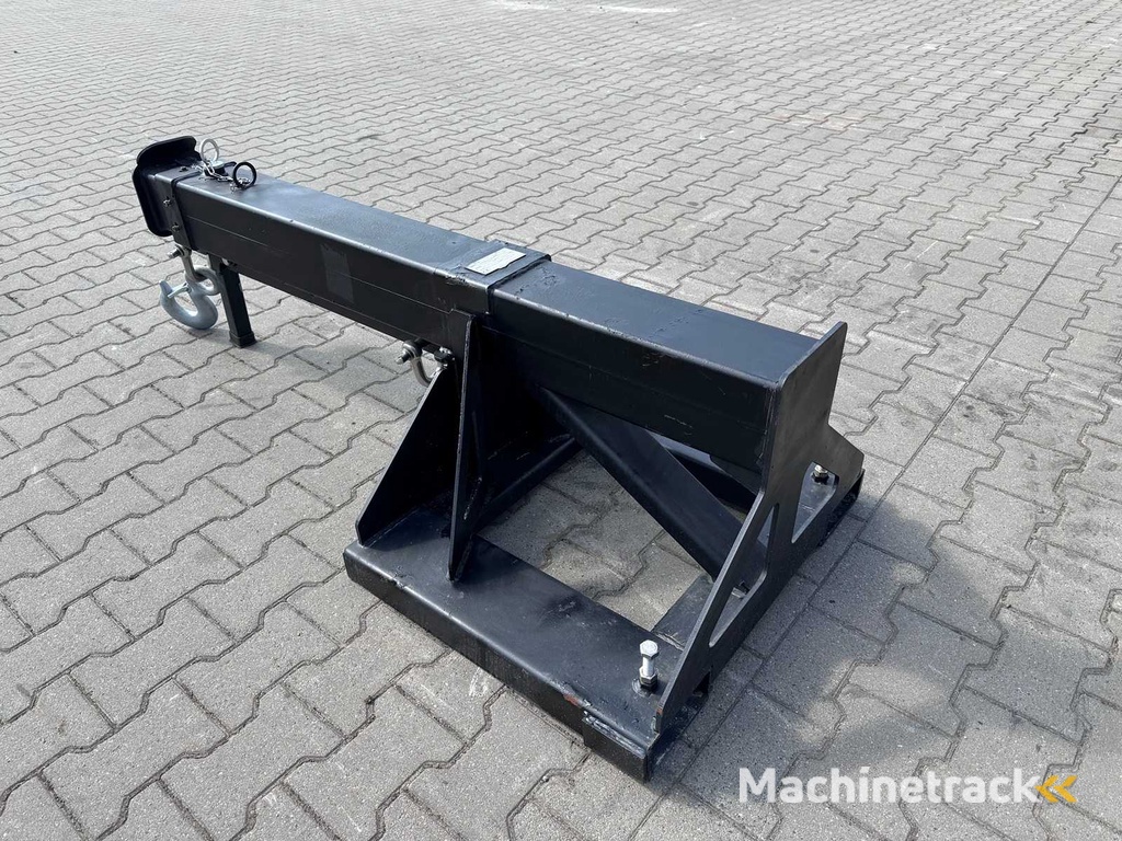 Field Industries Extendable jib for forklift