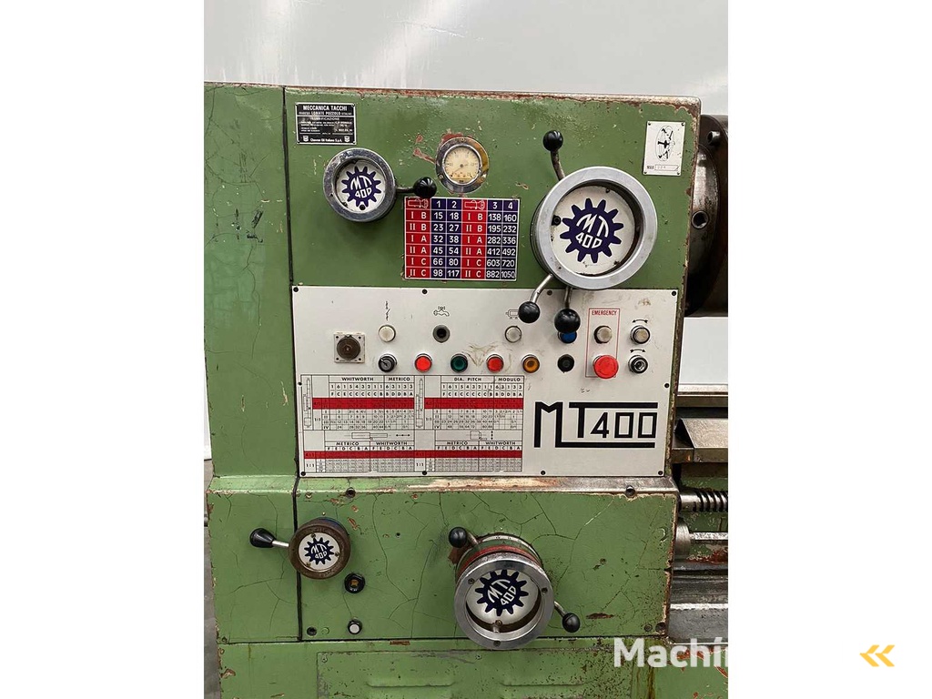 Tacchi - MT400 - Centre lathe