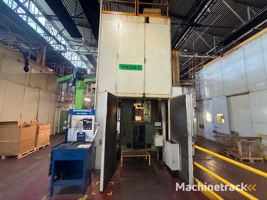 Schuler – Schuler 250T – Mechanical high-speed press 1970/1998 – 1970