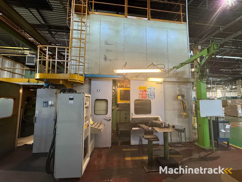 Schuler – Schuler 250T – Mechanical high-speed press 1970/1998 – 1970