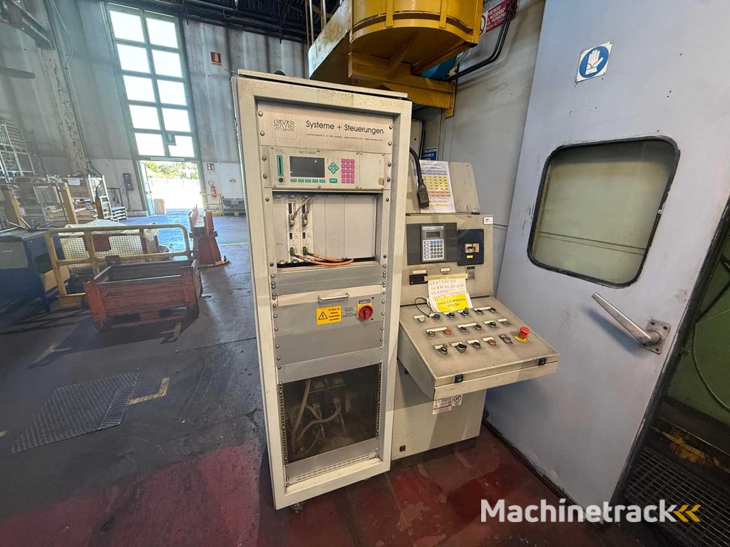 Schuler – Schuler 250T – Mechanical high-speed press 1970/1998 – 1970