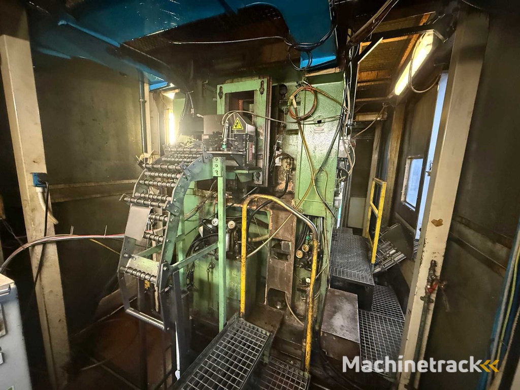 Schuler – Schuler 250T – Mechanical high-speed press 1970/1998 – 1970