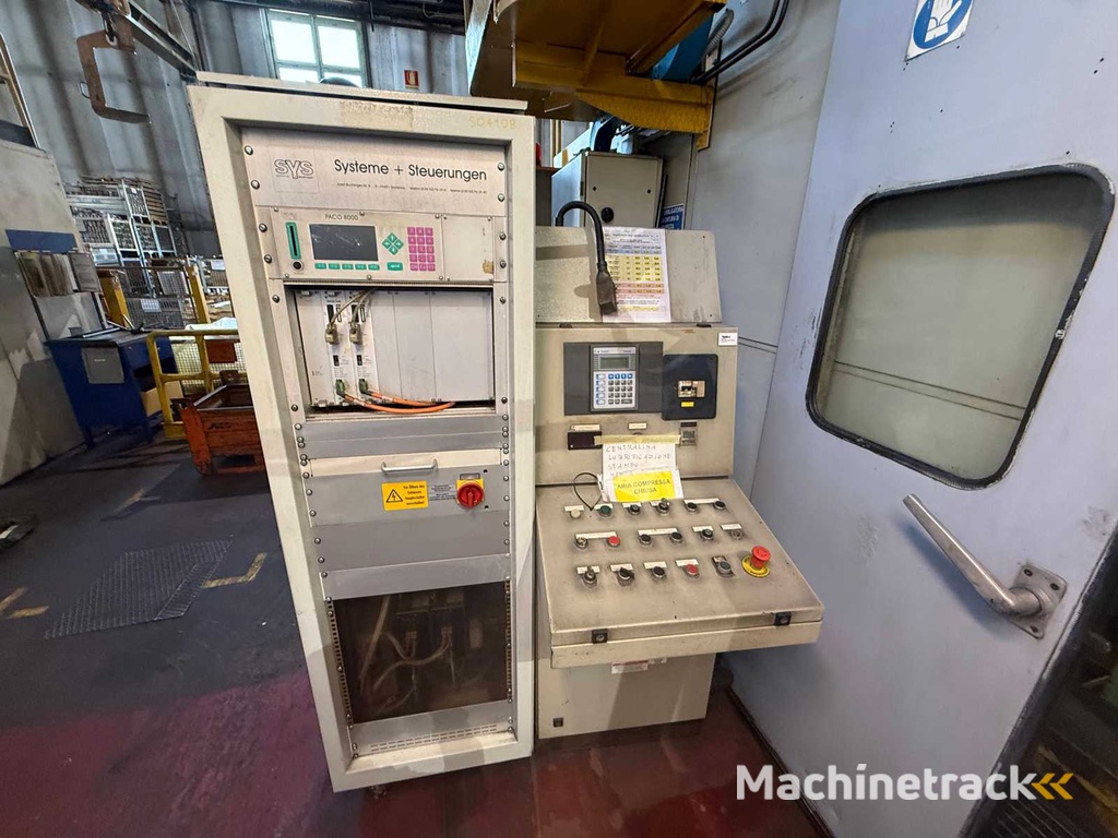 Schuler – Schuler 250T – Mechanical high-speed press 1970/1998 – 1970