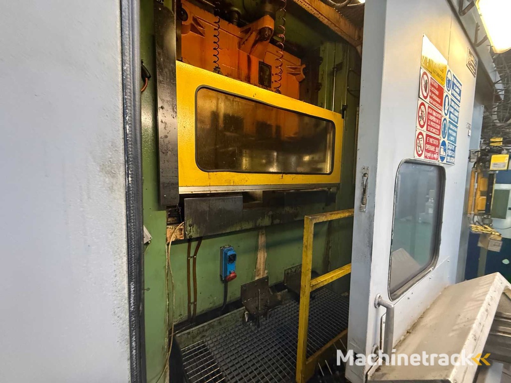 Schuler – Schuler 250T – Mechanical high-speed press 1970/1998 – 1970