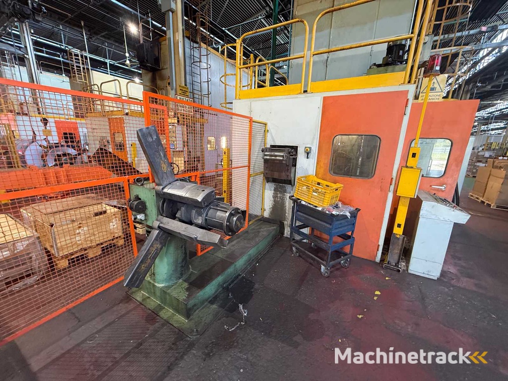 Schuler – Schuler 250T – Mechanical high-speed press 1970/1998 – 1970