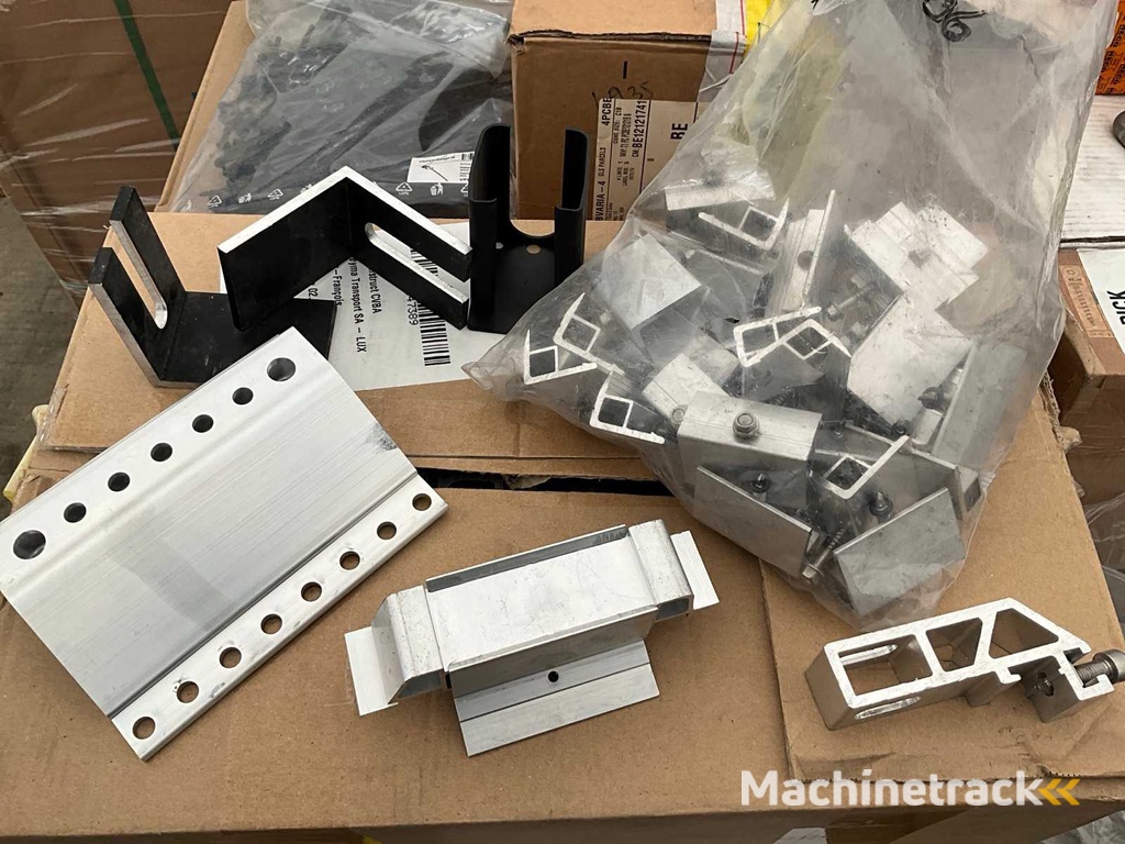 Solar panel mounting material