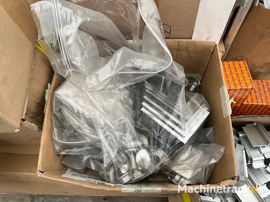 Solar panel mounting material