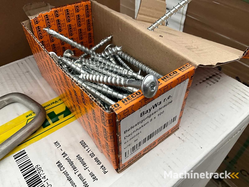 Solar panel mounting material