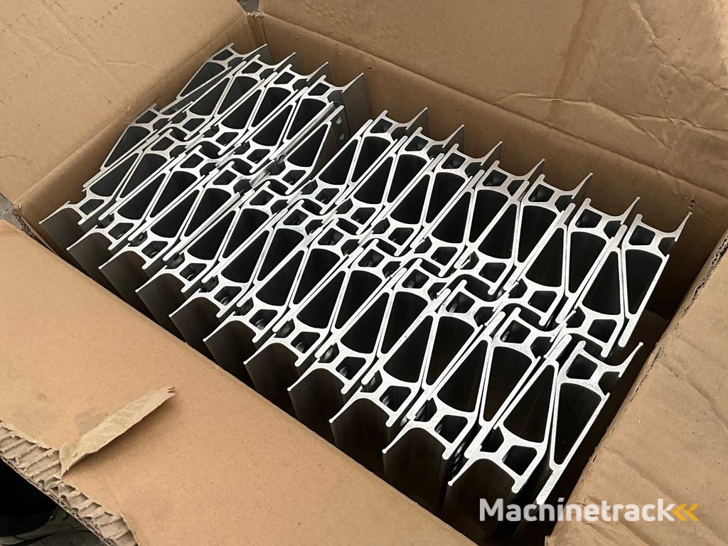 Solar panel mounting material