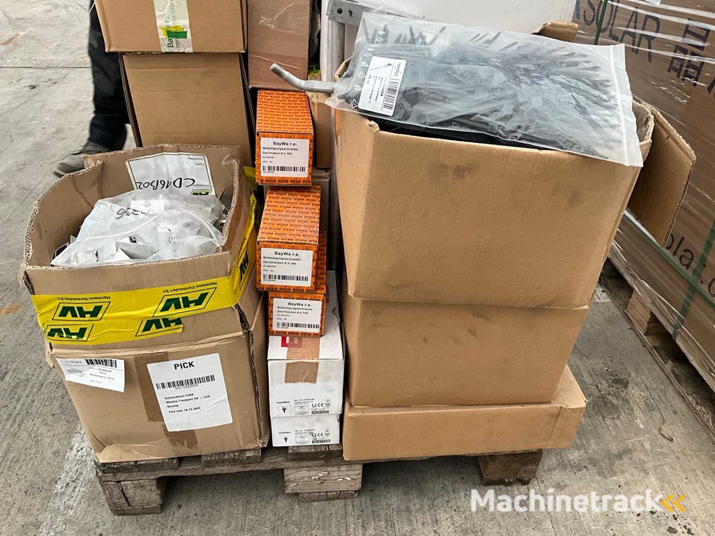 Solar panel mounting material