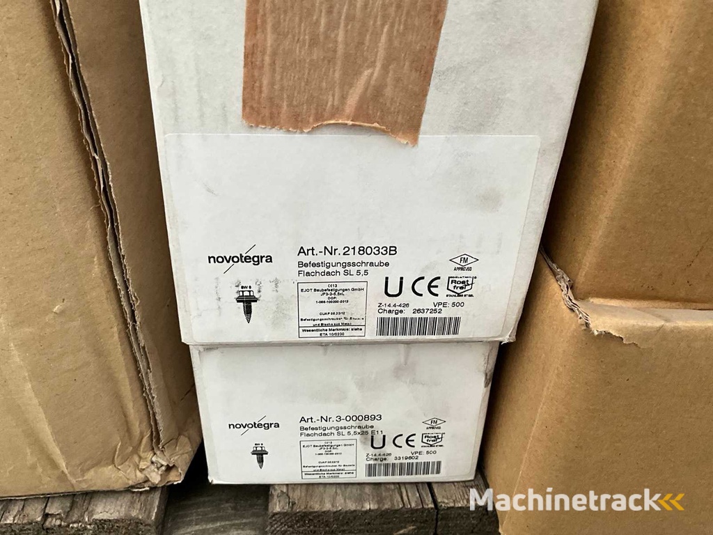 Solar panel mounting material