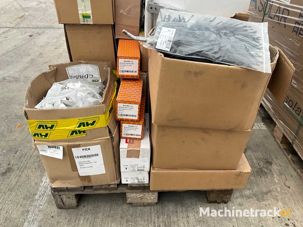 Solar panel mounting material