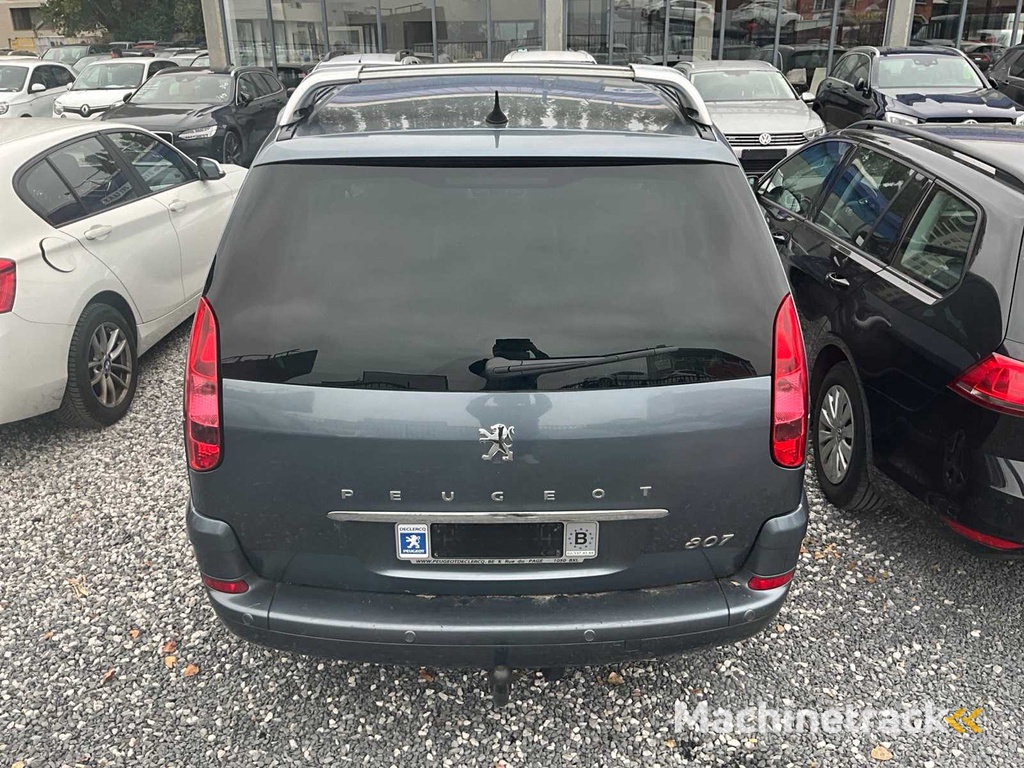 2007 Peugeot 807