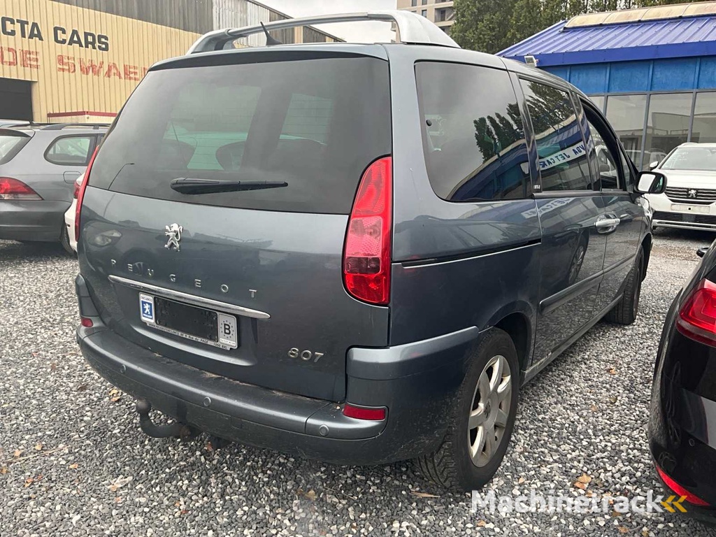 2007 Peugeot 807