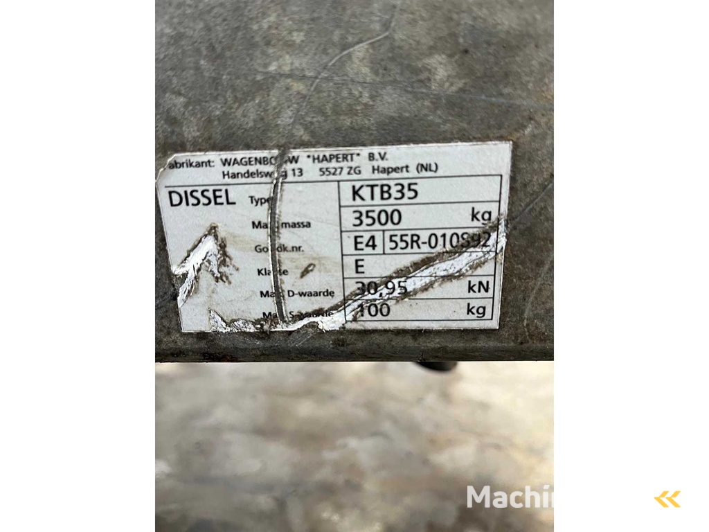 Hapert - 2019 - LF2 - LF2 - Anhänger