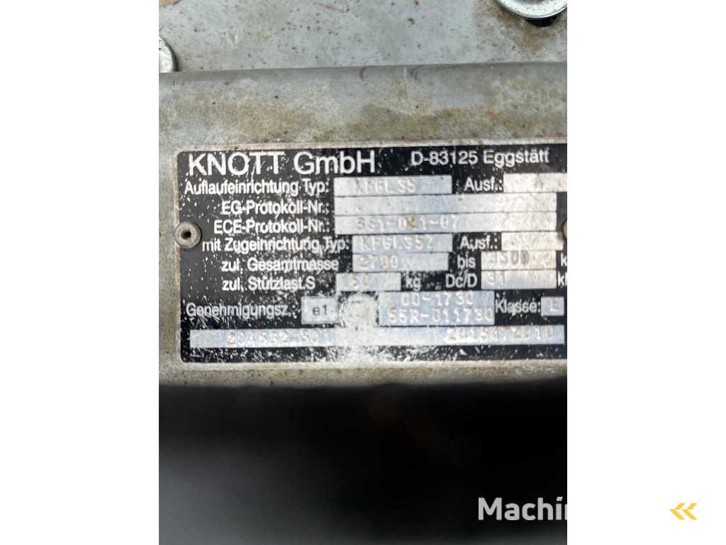 Hapert - 2019 - LF2 - LF2 - Anhänger