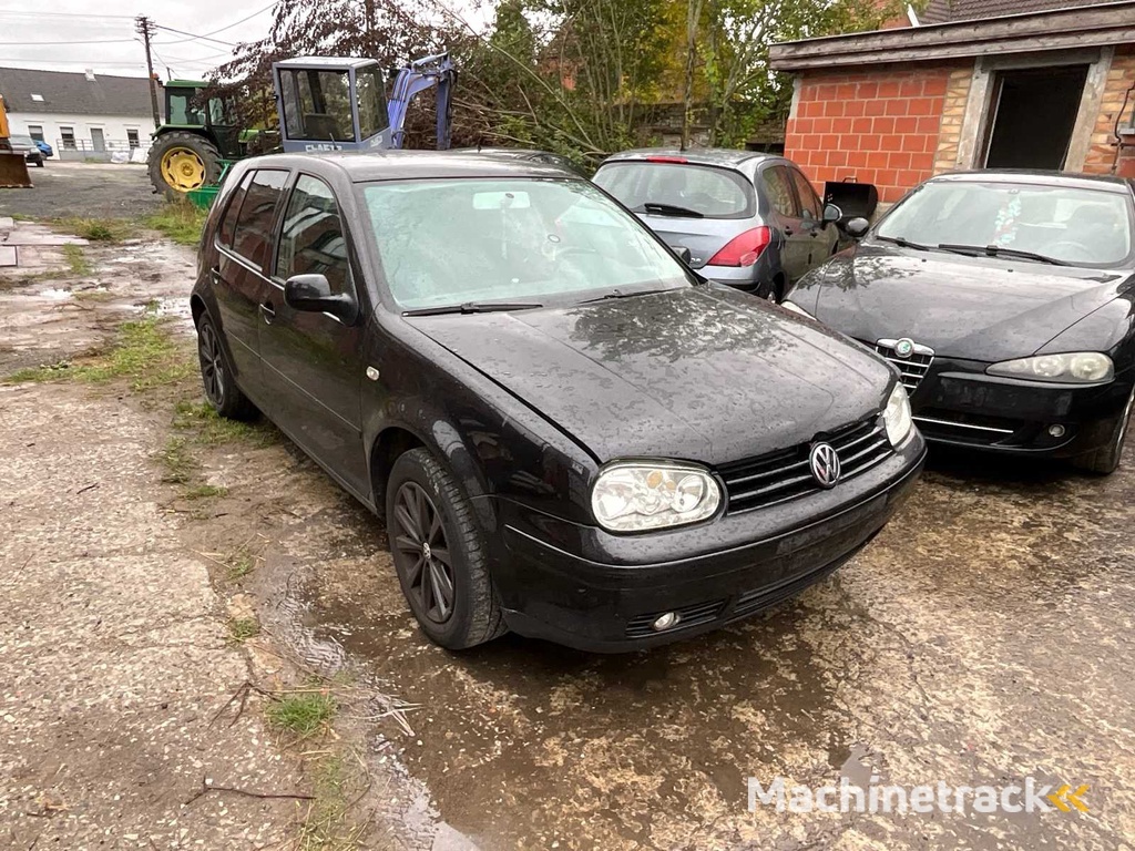 2002 Volkswagen Golf 4 1J Auto