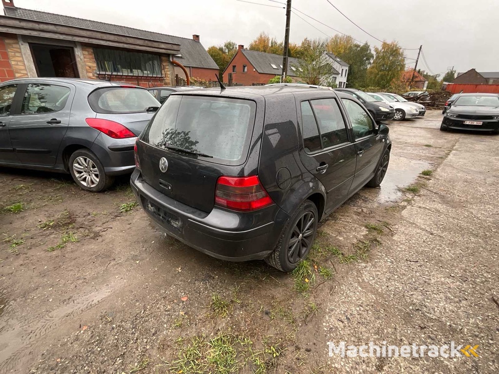 2002 Volkswagen Golf 4 1J Auto