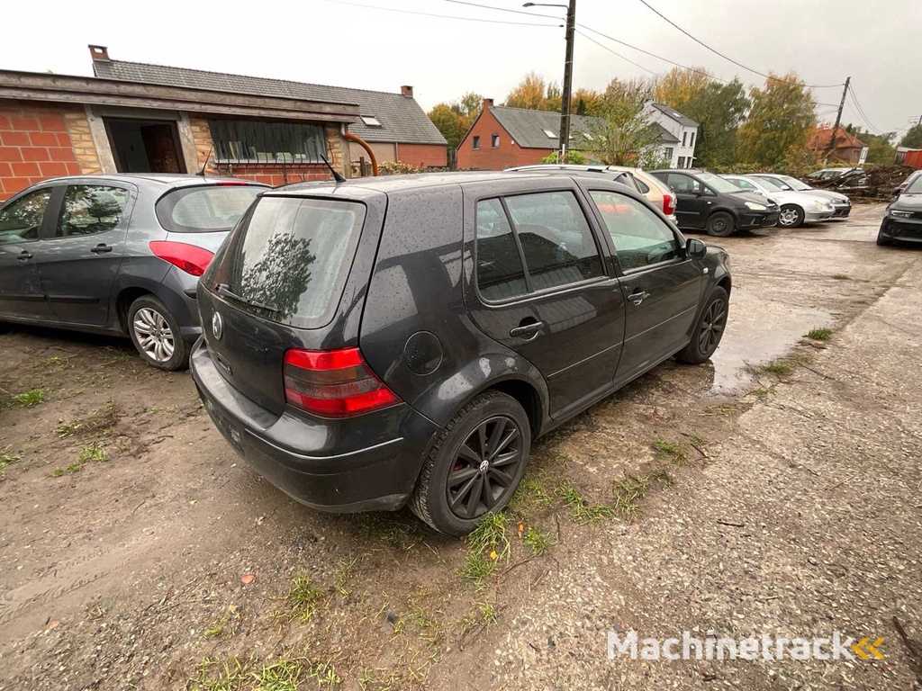 2002 Volkswagen Golf 4 1J Auto