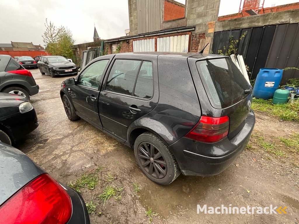 2002 Volkswagen Golf 4 1J Auto
