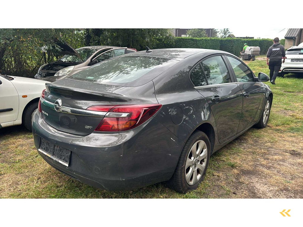 2014 Opel Insignia Personenauto