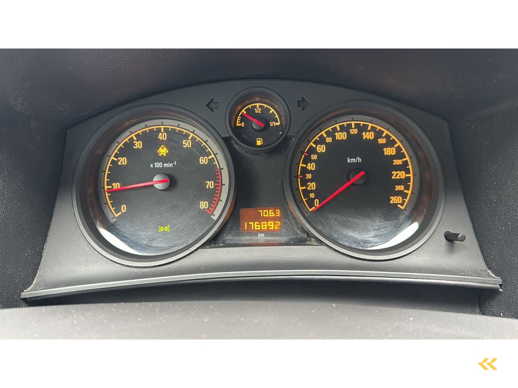 2012 Opel Astra Personenauto