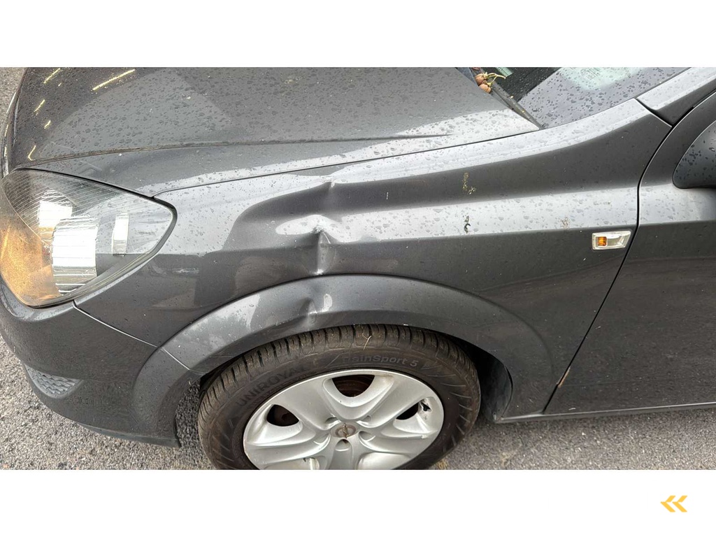 2012 Opel Astra Personenauto