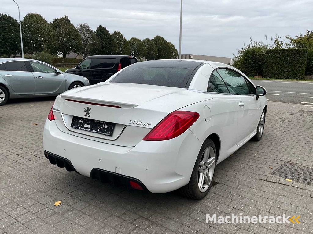 2011 Peugeot 308 Personenauto