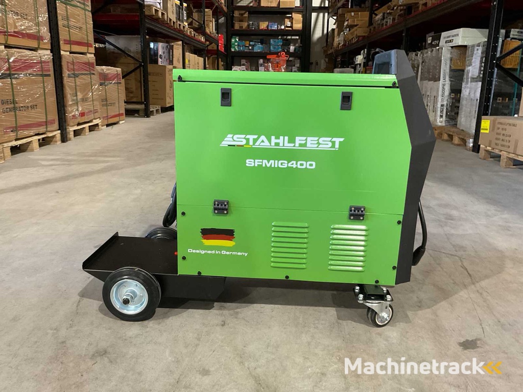 2025 Stahlfest 400A MIG/WIG/EGA-Schweißgerät