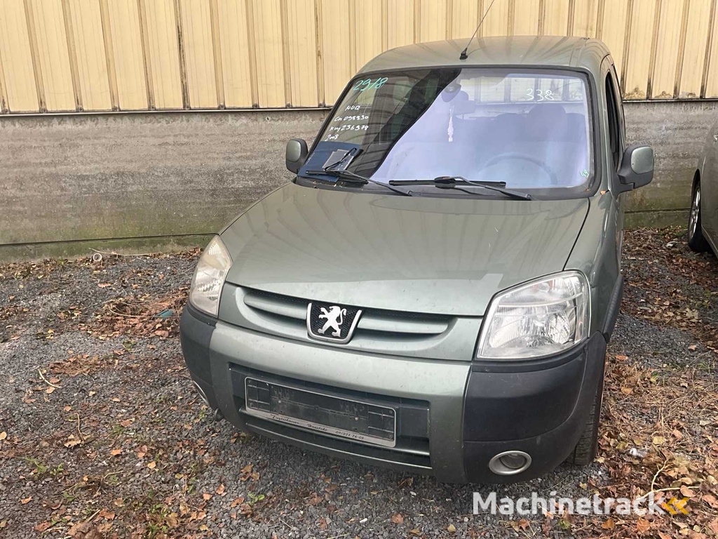 2008 Peugeot Partner