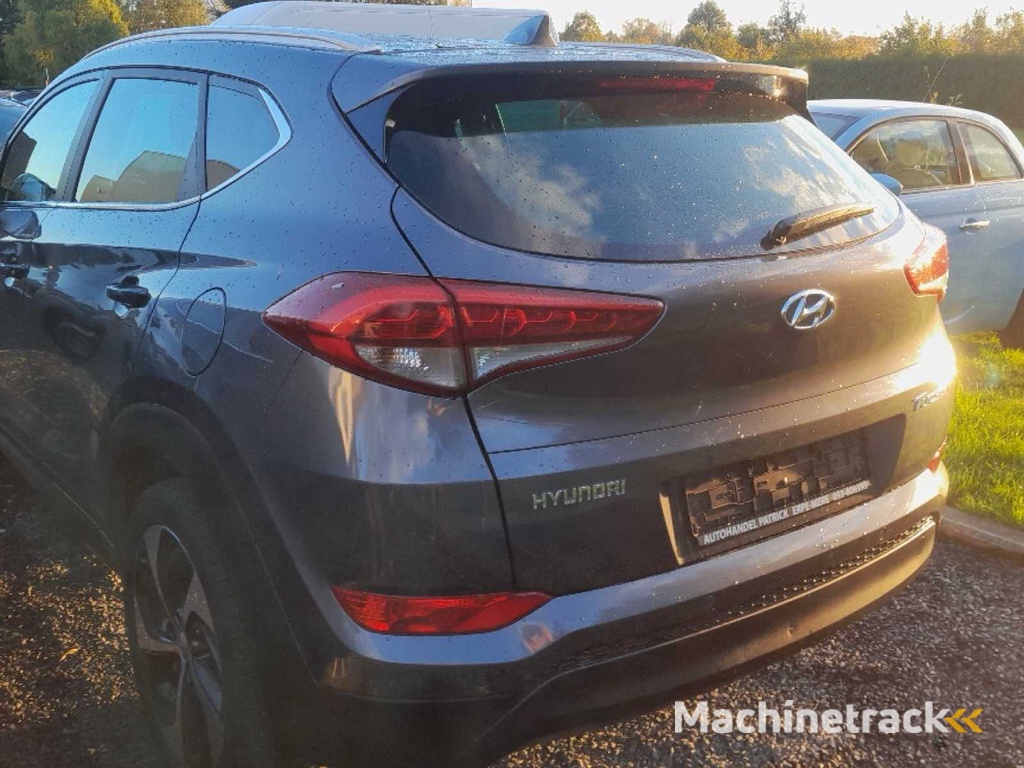 2017 HYUNDAI TUCSON 1.7 CRDi PREMIUM