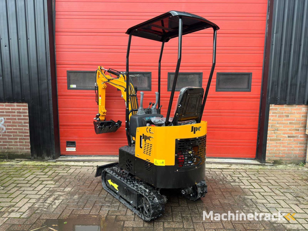 2024 JPC HT12 Geel Minigraafmachine