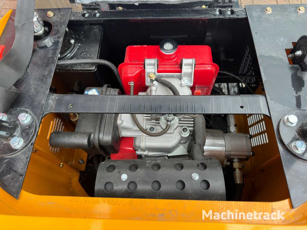 2024 JPC HT12 Geel Minigraafmachine