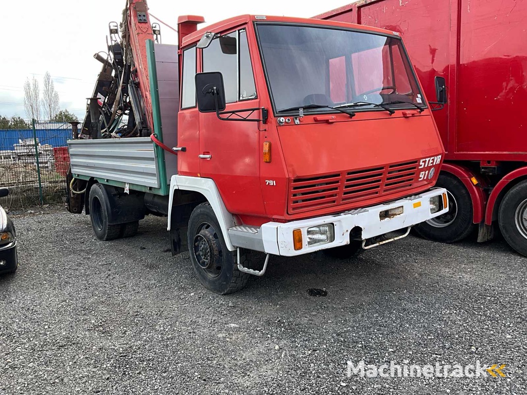 1982 Steyr 791.195/L35/4x4 Vrachtwagen