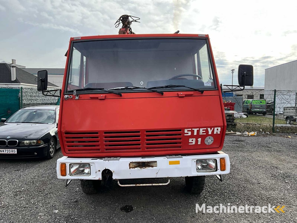 1982 Steyr 791.195/L35/4x4 Vrachtwagen